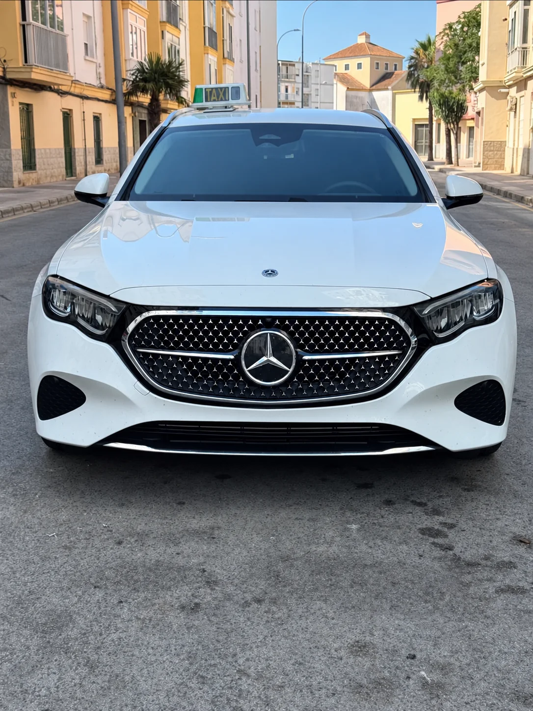 Mercedes Clase E taxi Madrid